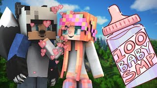 BECOMING A WEREWOLF?! | 100 Baby SMP | Episode 16 (Minecraft Modded SMP W/ My Girlfriend)