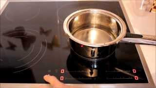 Варочная поверхность. Electrolux . Кипятим пол литра воды на время.