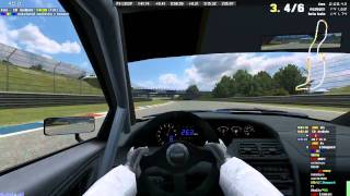 Live For Speed live onboard race