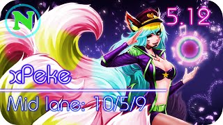 692: xPeke - Ahri vs Jayce Mid Lane - Season 5 - Patch 5.12 - EU Challenger SoloQ