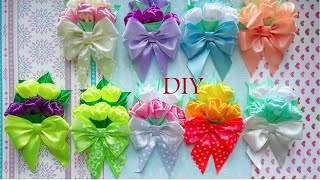 Как сделать магнит с цветами к 8 марта DIY