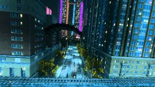 Naked Skydiving (Saints Row 3rd)