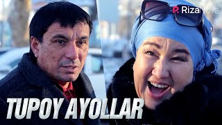 Qalpoq - Tupoy ayollar