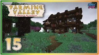 Minecraft ► Farming Valley ► THE CAFE!!! ► EP.15  [ 1.10.2 Modded Minecraft]