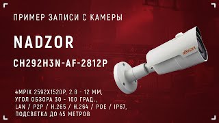 IP камера NADZOR RS-CH292H3N-AF-2812P