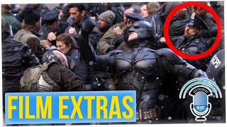 When Movie Extras RUIN the Scene!