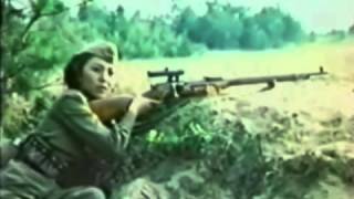 День Победы. Алия Молдагулова
