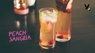 White Peach Sangria Recipe