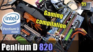 35 Games on Pentium D 820 (GTA5, D4, W3, PC2, BF1 & More)