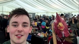 Dunfermline comic con vlog