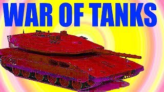 WAR OF TANKS T 90 ТАНКОВАЯ БИТВА КАК World Tanks Blitz захватывающая боевая игра танкамизахватмаяков