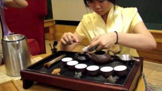 Traditional Chinese Tea Ceremony