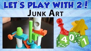 Let's Play with 2: Junk Art