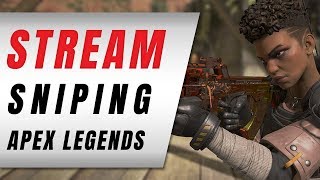 Apex Legends Streamer Mode • Stream Sniping, Why Fortnite Streamers Are Switching