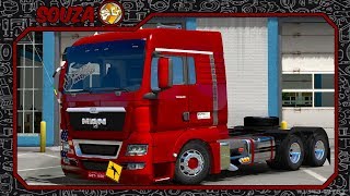 ETS2-Download Man TGX BR Qualificado