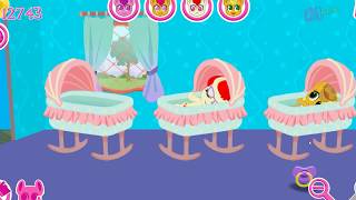 Идем гулять на улицу вместе с новыми карманными пони. My little pony.