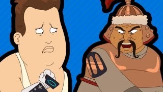 GENGHIS KHAN ATTACKS! (Teleporting Fat Guy #6)