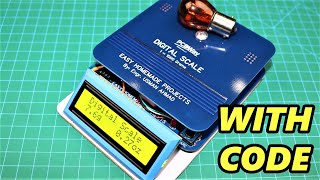 How to Make DIGITAL WEIGHT SCALE Using Arduino