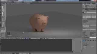 Blender tutorial -  light without shadow - (cycles - cast shadow)