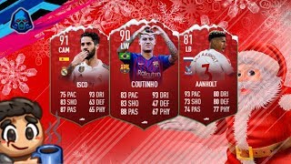 AWESOME NEW FUTMAS SBC! - 90 COUTINHO | 91 ISCO | 81 VAN AANHOLT | - FIFA 19 ULTIMATE TEAM