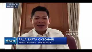 NOC Harap Pelaku Usaha Terus Sponsori Dunia Olahraga
