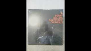 Sonny Rollins   Saxophone Colossus STEREO LP side A