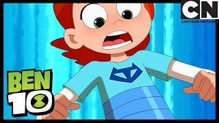 Ben 10 | Gwen Gets Superpowers | Roundabout Part 1 | Cartoon Network