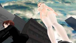 gentle giantess growth and boob crush