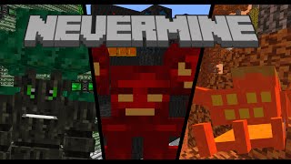 Minecraft Nevermine 2.0 UPDATE! Ep.1-TONS OF NEW MOBS!