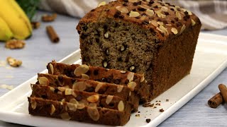 ОСТАЛИСЬ БАНАНЫ? ИСПЕКИТЕ АРОМАТНЫЙ БАНАНОВЫЙ ХЛЕБ/КЕКС ☆ Moist and Delicious Banana Bread ☆ Марьяна