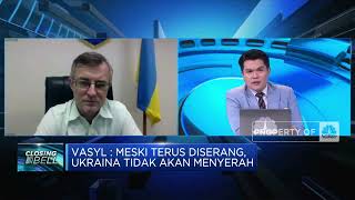 Rusia Kembali Serang Ibu Kota Ukraina, Perang Makin Panas