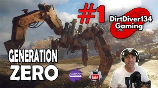 Génération Zéro #1 ( 1080p 60 fps ) rediffusion twitch