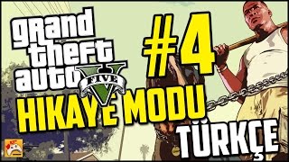GTA 5 TÜRKÇE ALTYAZILI HİKAYE MODU #4 Michael'ın Evine Gizlice Sızmak
