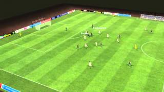 Inter vs Barcelona - Castaignos Goal 42 minutes