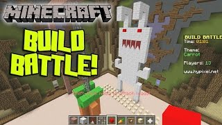 Minecraft BUILD BATTLE on Hypixel! Super Poop World Record?
