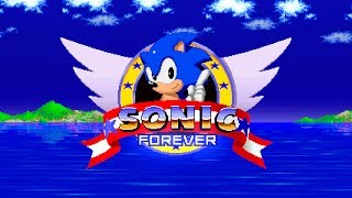 Sonic Forever (Beta 2015) - Walkthrough - Fan Game