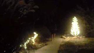 Running Barefoot In the Snow