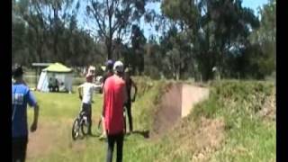 Brandon Loupos First Cash Roll in Aust on Dirt in Comp