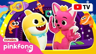 Seis Pequeños Peces | Canta & Baila | Canciones Infantiles | Pinkfong en español