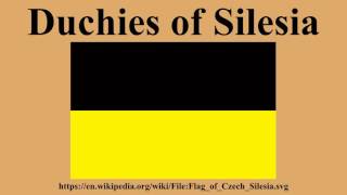 Duchies of Silesia