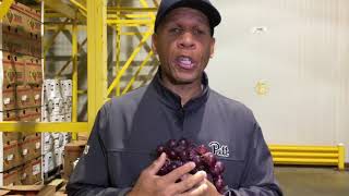 RED GLOBE GRAPES