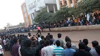 Cycle Stunt in College Annual Festival #Samvid2k17 #SSTC #Bhilai