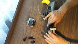 Крепление камеры GOPRO на подводное ружье, супер удобно.