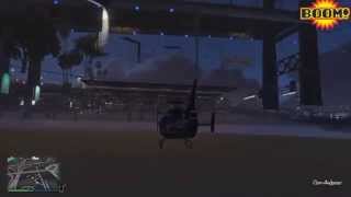 GTA 5 Online Текстура летаем под картой!