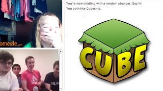 Cube Does Omegle! (Fan Surprise)