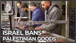 Israel blocks Palestinian agricultural exports via Jordan