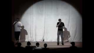 E.R.M rap (NK-5.1, Ka_42, MaX_Di. Sss) - Мой город Ерейментау (live 08.07.12)