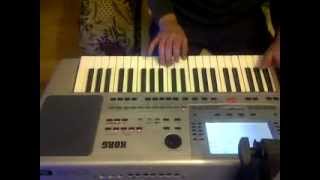 KORG PA 50 Uzivo !!!