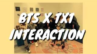 BTS X TXT INTERACTION PART 1 @MCOUNTDOWN