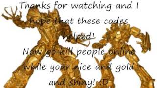 How To Get Golden Optimus Prime And Golden Megatron